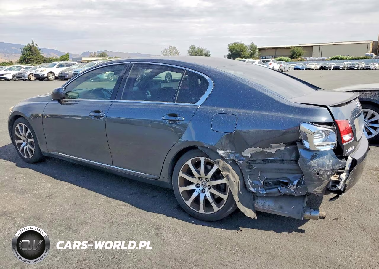 2006 Lexus Gs 430 VIN:JTHBN96S465008054 - 2