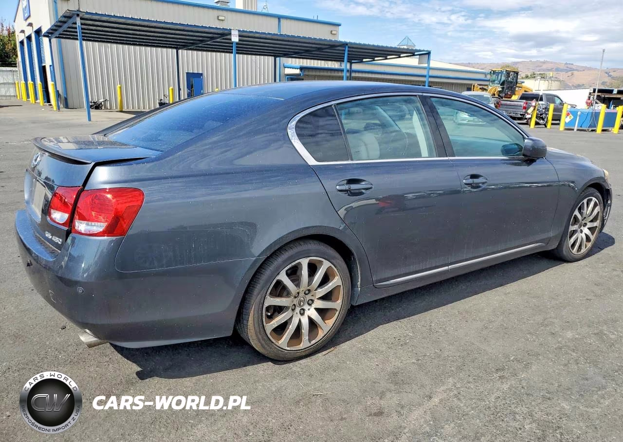 2006 Lexus Gs 430 VIN:JTHBN96S465008054 - 3