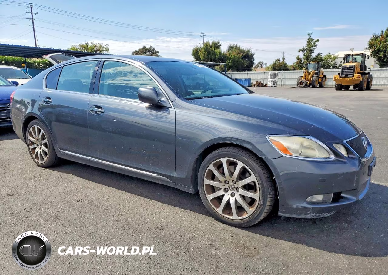 2006 Lexus Gs 430 VIN:JTHBN96S465008054 - 4
