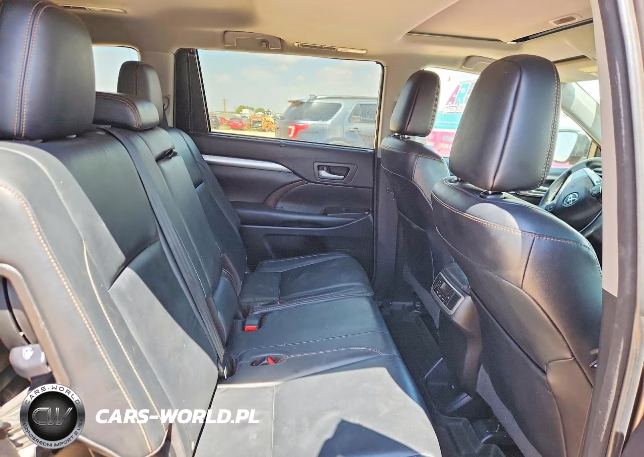 2016 Toyota Highlander Xle VIN:5TDKKRFH5GS155459 - 11