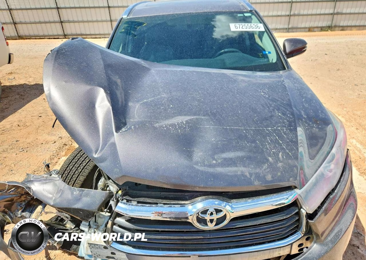 2016 Toyota Highlander Xle VIN:5TDKKRFH5GS155459 - 12