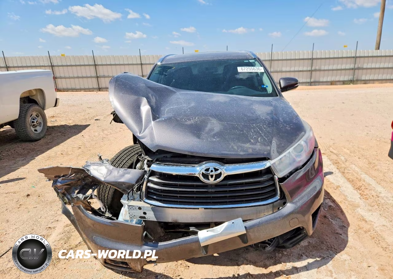 2016 Toyota Highlander Xle VIN:5TDKKRFH5GS155459 - 5