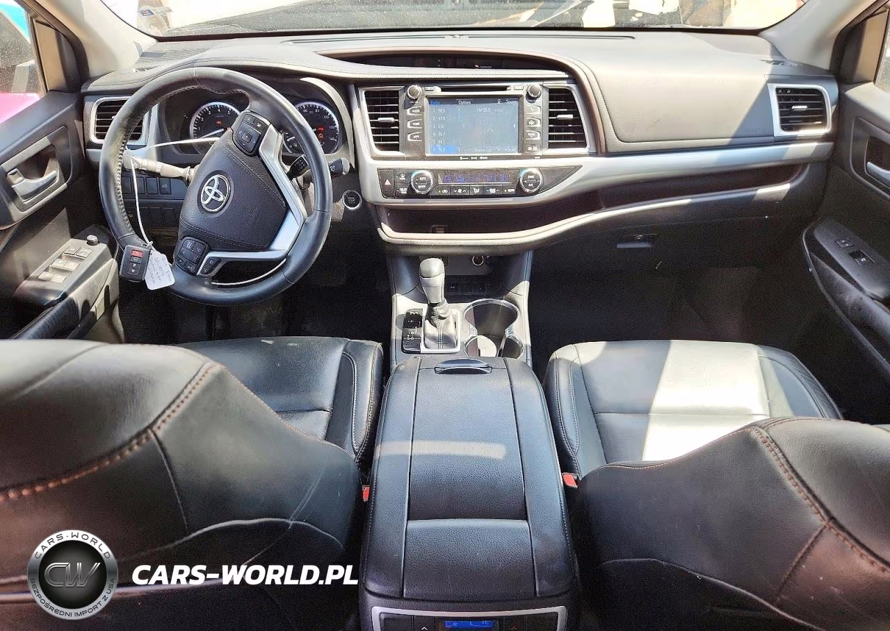 2016 Toyota Highlander Xle VIN:5TDKKRFH5GS155459 - 8
