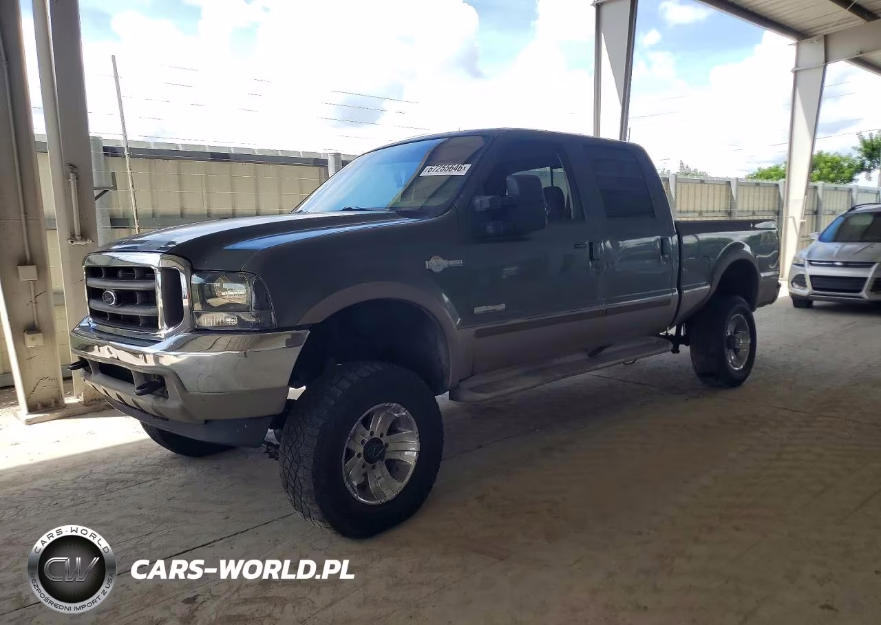 2004 Ford F250 Super Duty
