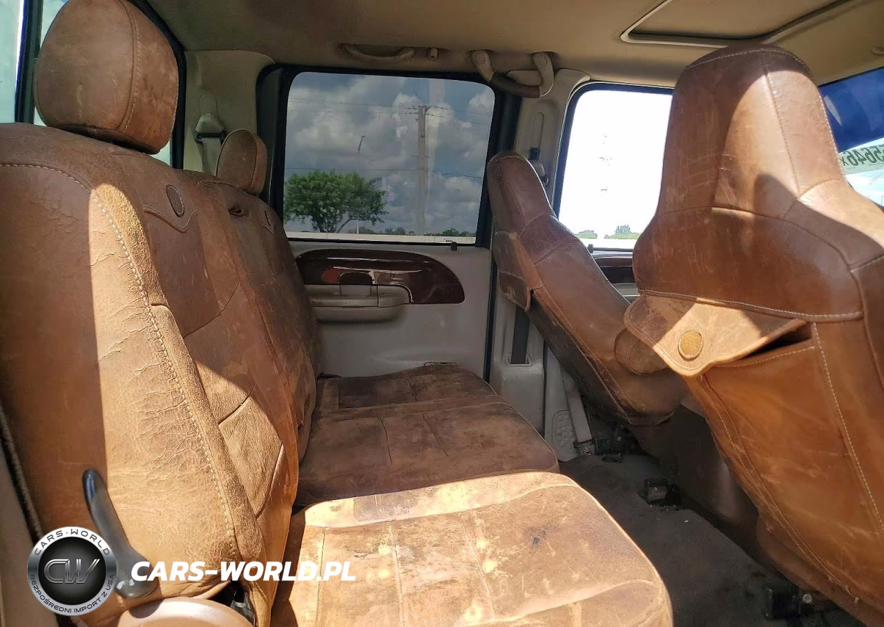 2004 Ford F250 Super Duty VIN:1FTNW21P14ED13675 - 10