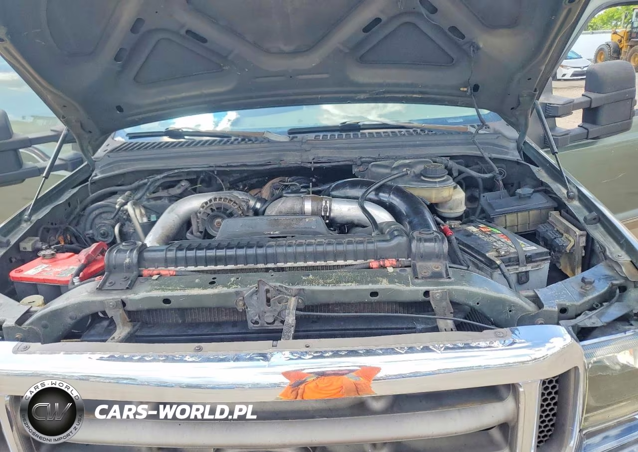 2004 Ford F250 Super Duty VIN:1FTNW21P14ED13675 - 11