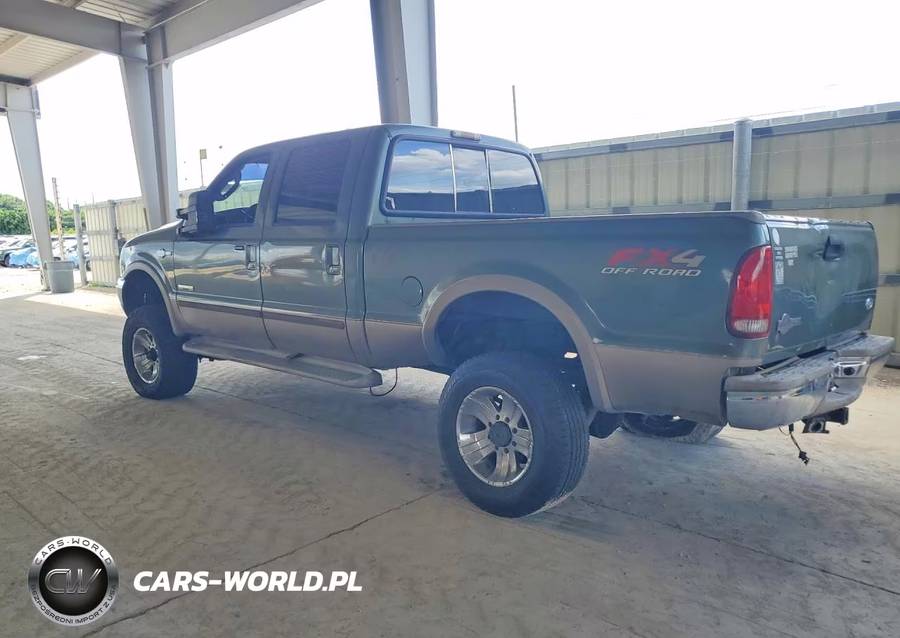 2004 Ford F250 Super Duty VIN:1FTNW21P14ED13675 - 2