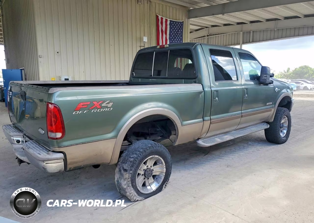 2004 Ford F250 Super Duty VIN:1FTNW21P14ED13675 - 3