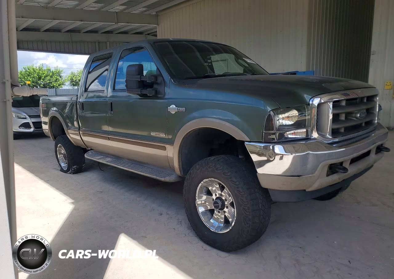 2004 Ford F250 Super Duty VIN:1FTNW21P14ED13675 - 4