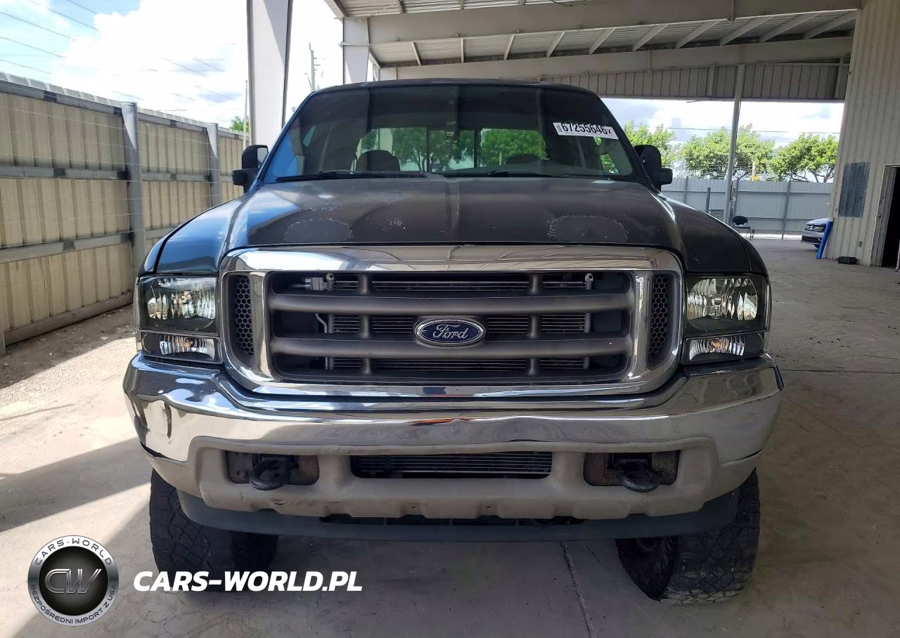 2004 Ford F250 Super Duty VIN:1FTNW21P14ED13675 - 5