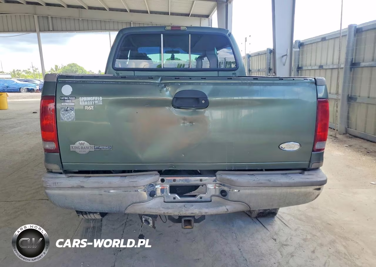 2004 Ford F250 Super Duty VIN:1FTNW21P14ED13675 - 6