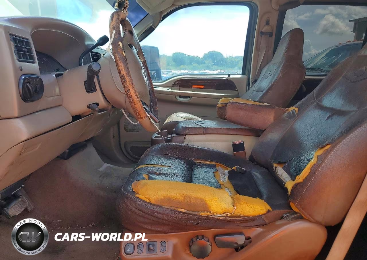2004 Ford F250 Super Duty VIN:1FTNW21P14ED13675 - 7