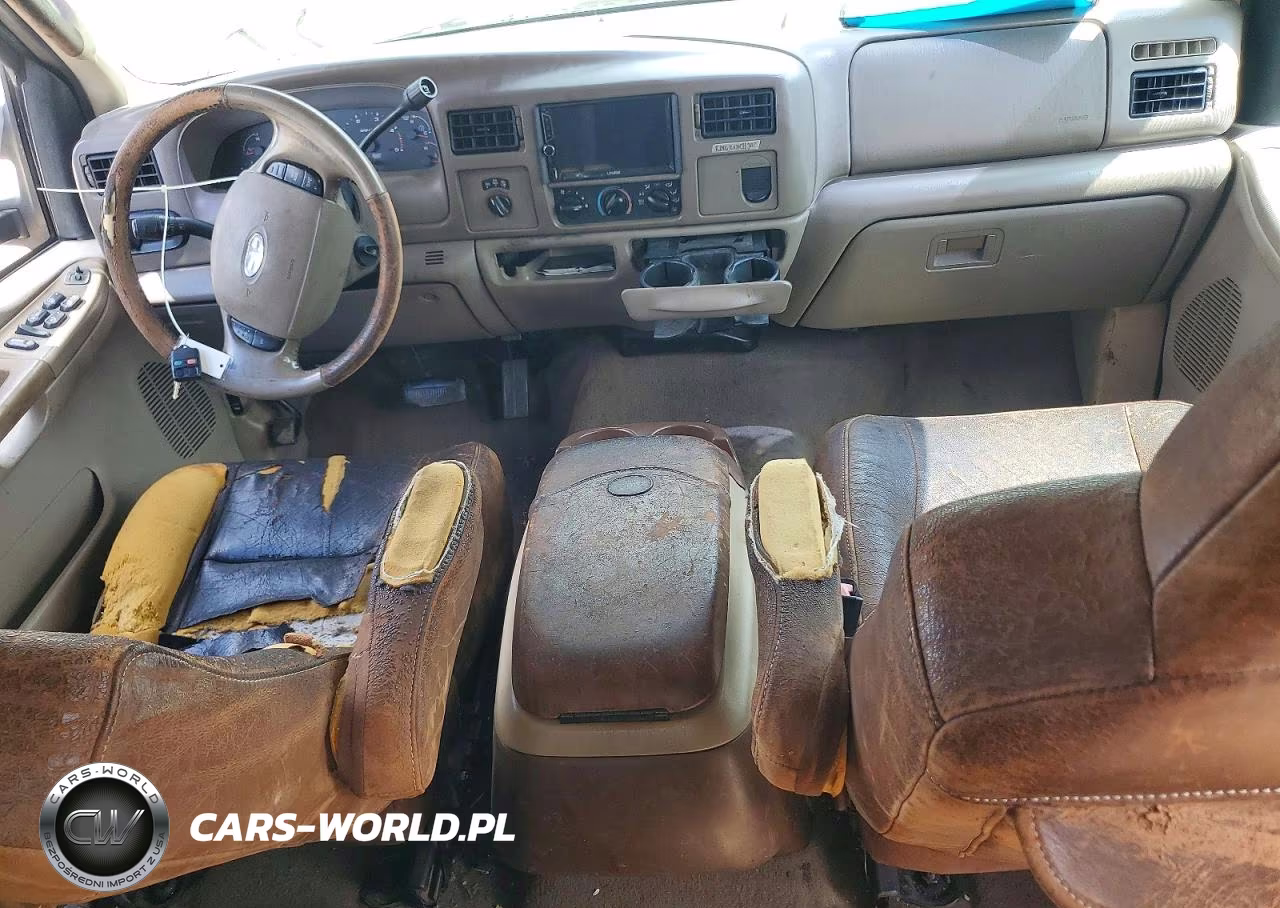 2004 Ford F250 Super Duty VIN:1FTNW21P14ED13675 - 8