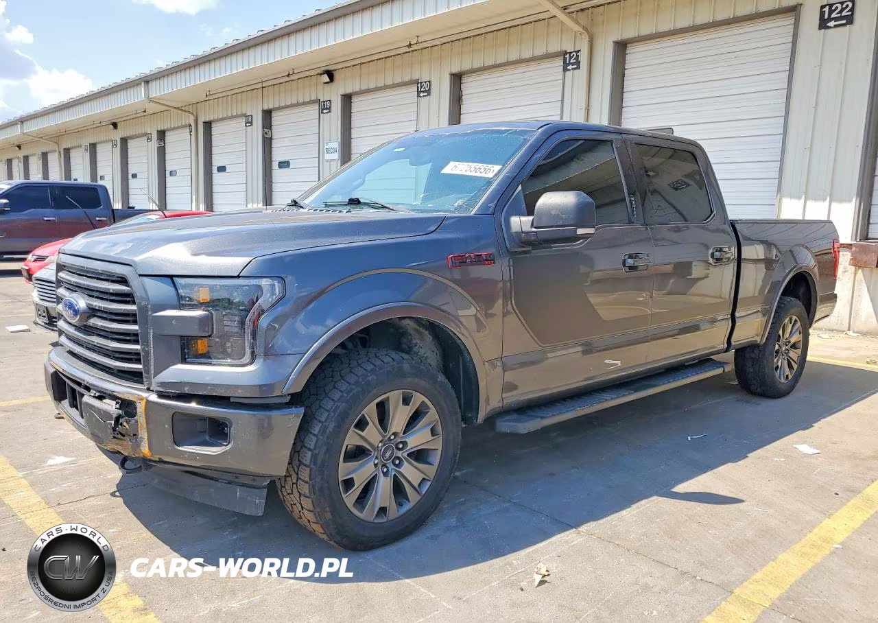 2017 Ford F150 Supercrew – zdjęcie 1 z 12