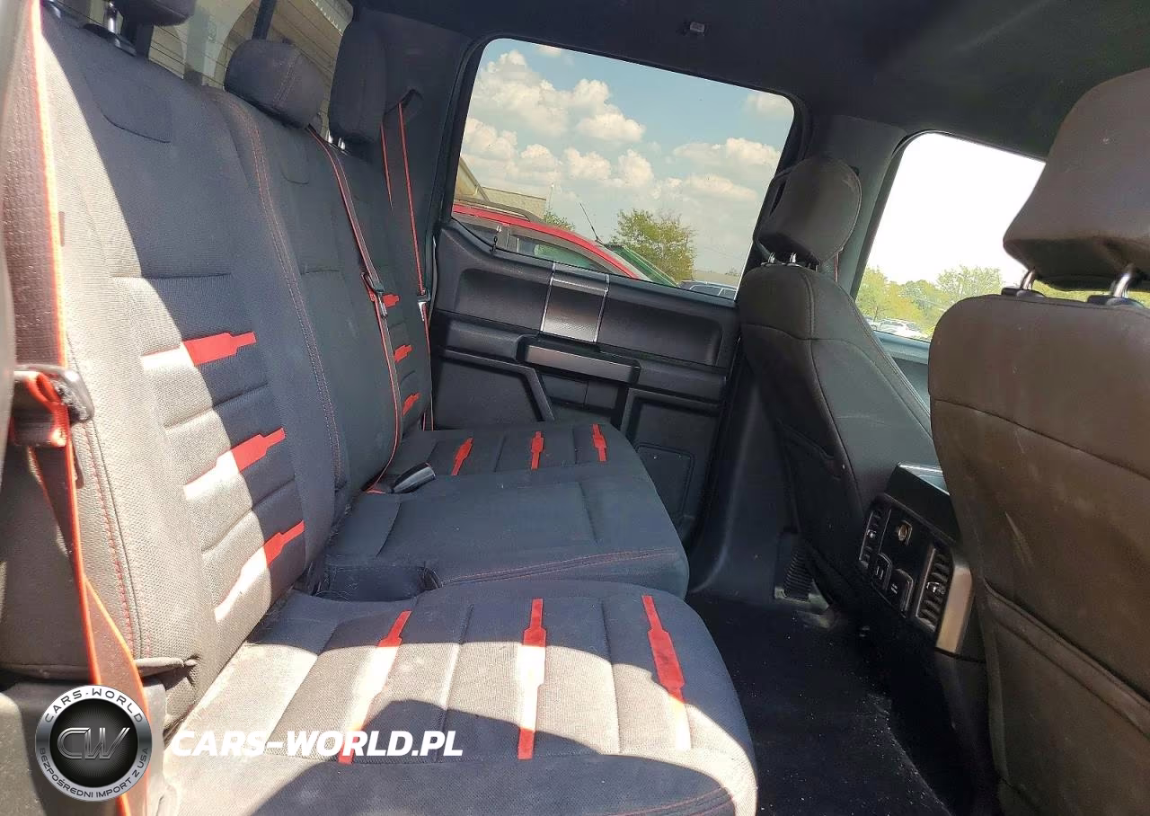 2017 Ford F150 Supercrew VIN:1FTFW1EF7HFA36854 - 10