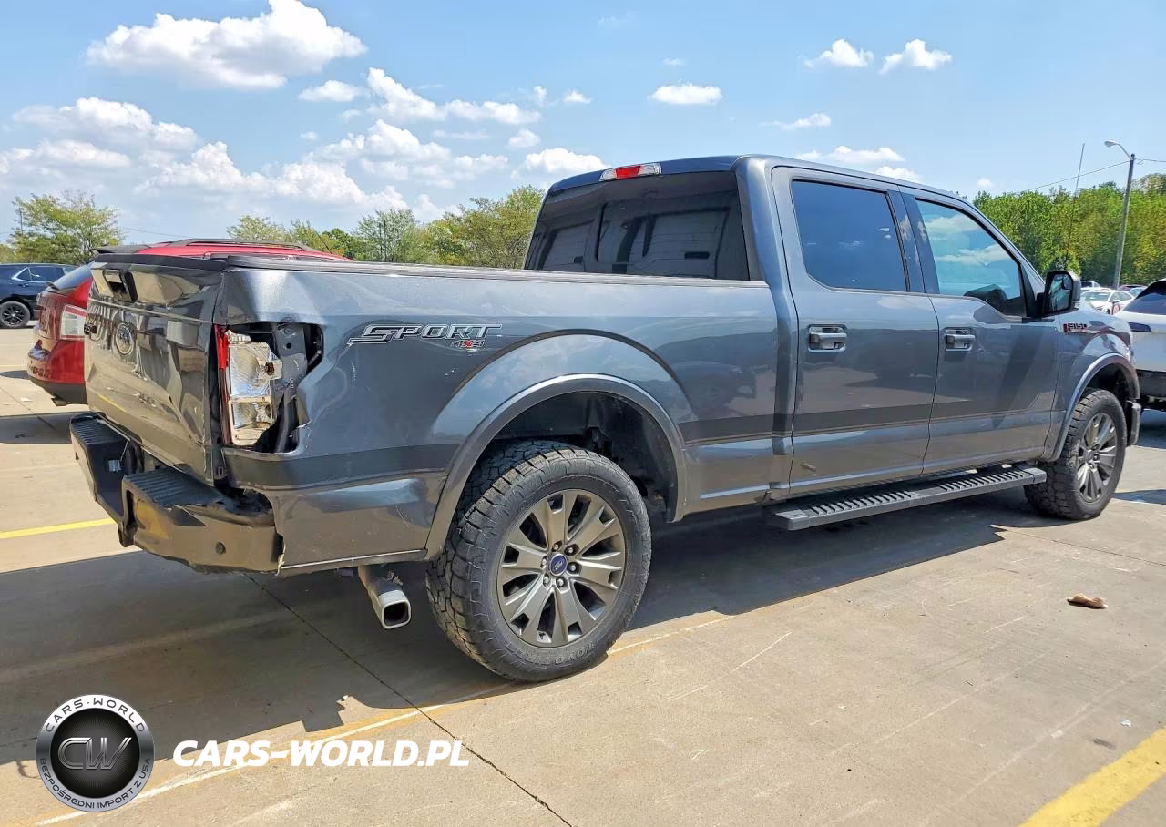 2017 Ford F150 Supercrew VIN:1FTFW1EF7HFA36854 - 3