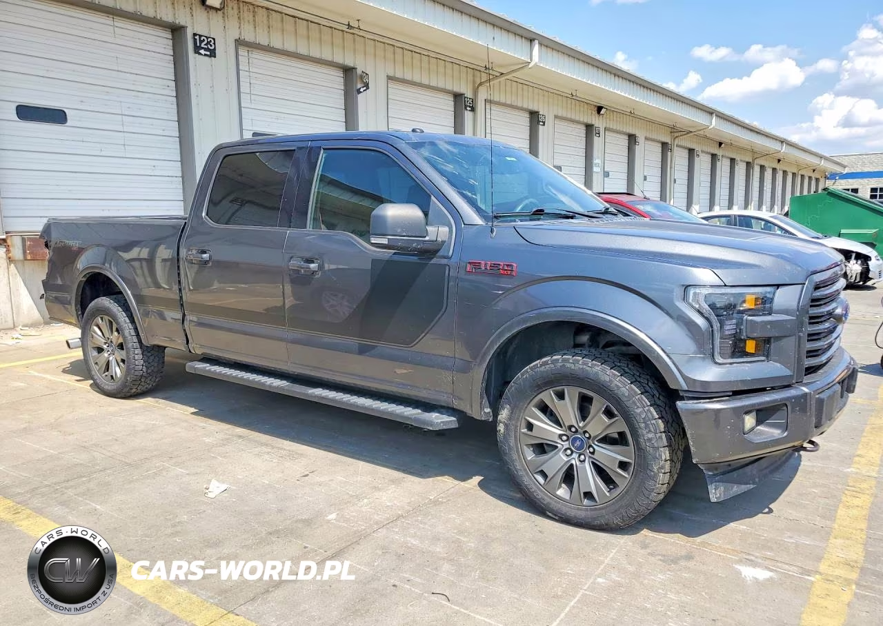 2017 Ford F150 Supercrew VIN:1FTFW1EF7HFA36854 - 4