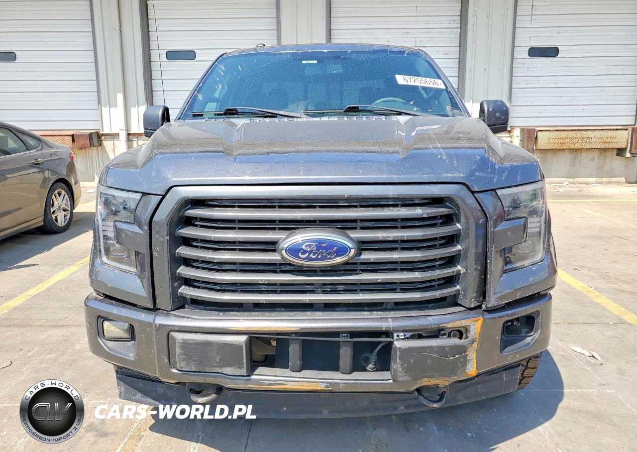 2017 Ford F150 Supercrew VIN:1FTFW1EF7HFA36854 - 5