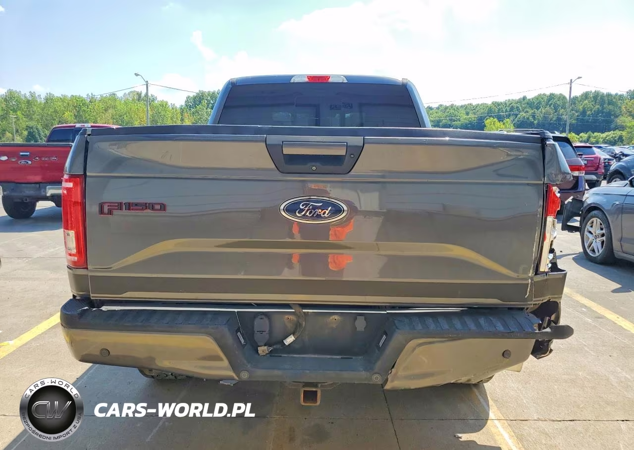 2017 Ford F150 Supercrew VIN:1FTFW1EF7HFA36854 - 6