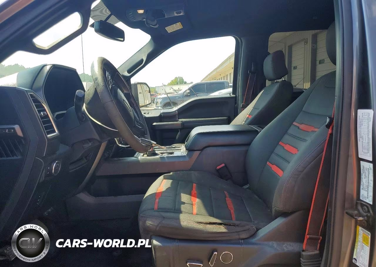 2017 Ford F150 Supercrew VIN:1FTFW1EF7HFA36854 - 7