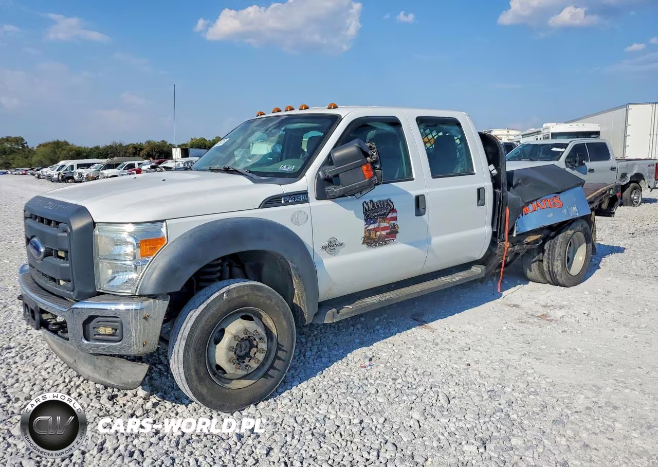 2013 Ford F450 Super Duty – zdjęcie 1 z 12