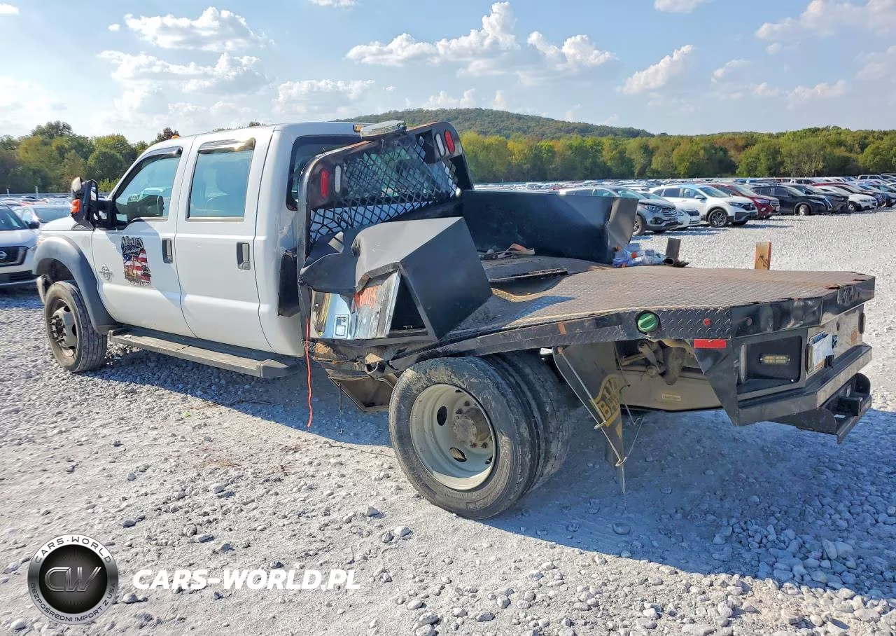 2013 Ford F450 Super Duty VIN:1FD0W4HT8DEA05844 - 2