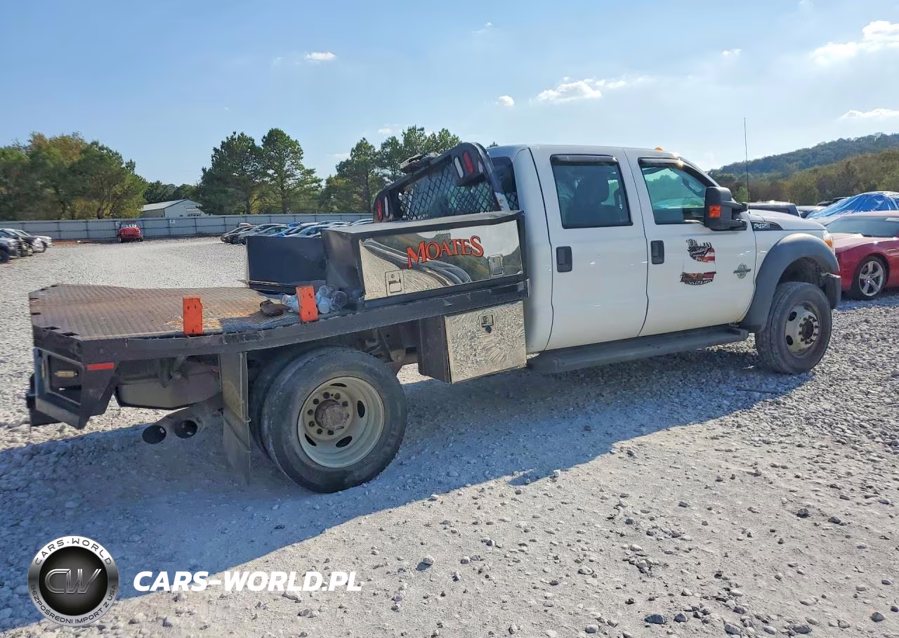 2013 Ford F450 Super Duty VIN:1FD0W4HT8DEA05844 - 3