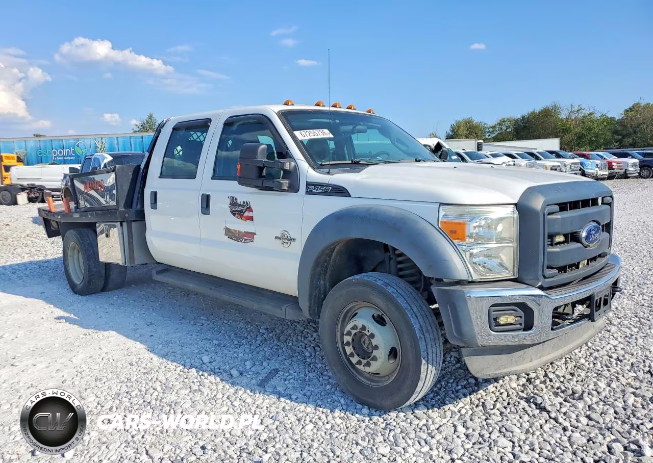 2013 Ford F450 Super Duty VIN:1FD0W4HT8DEA05844 - 4