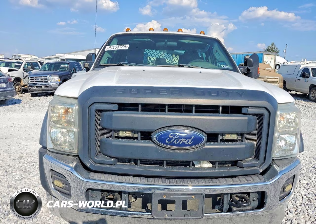 2013 Ford F450 Super Duty VIN:1FD0W4HT8DEA05844 - 5