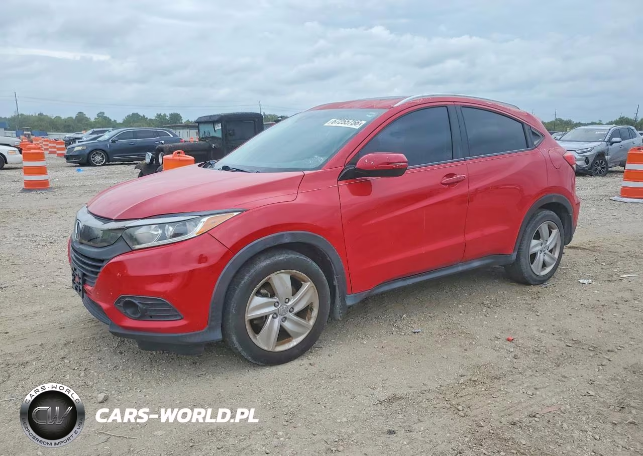 2019 Honda Hr-V Exl