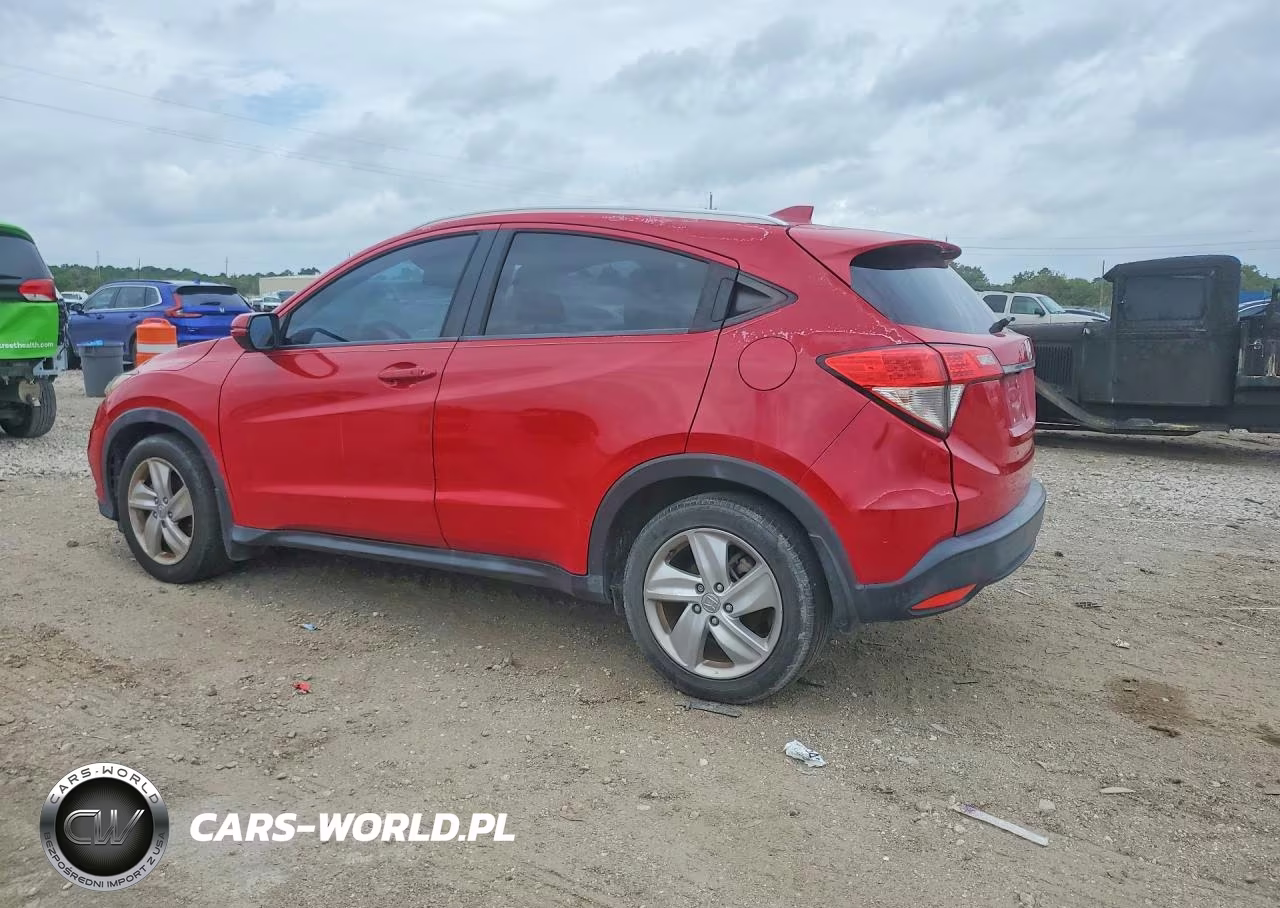 2019 Honda Hr-V Exl VIN:3CZRU5H70KM708320 - 2