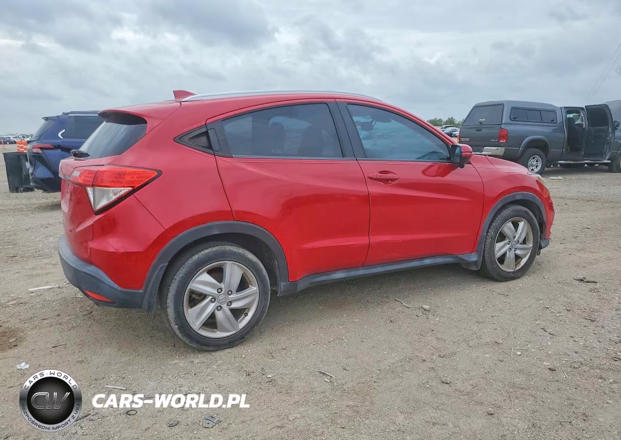 2019 Honda Hr-V Exl VIN:3CZRU5H70KM708320 - 3