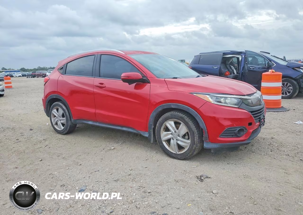 2019 Honda Hr-V Exl VIN:3CZRU5H70KM708320 - 4