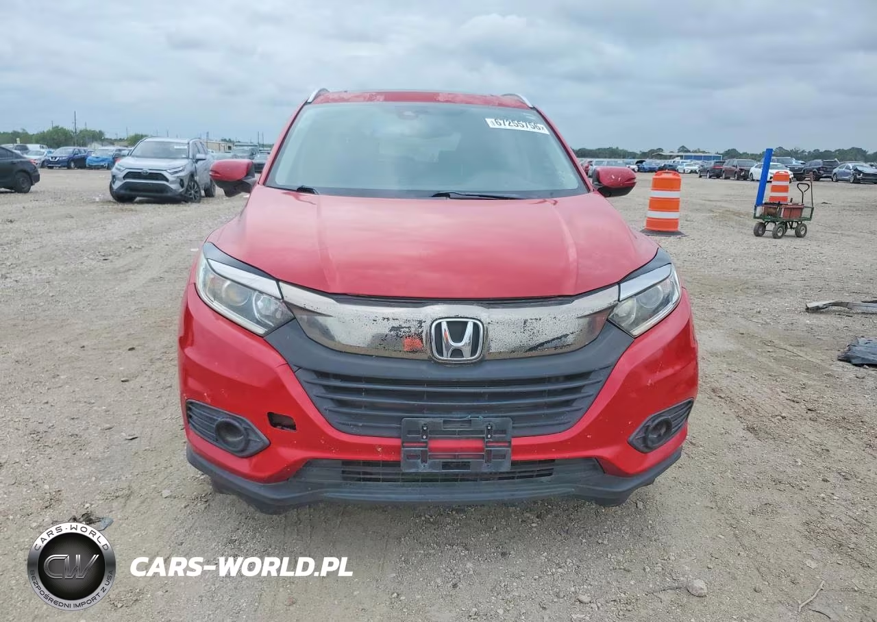2019 Honda Hr-V Exl VIN:3CZRU5H70KM708320 - 5