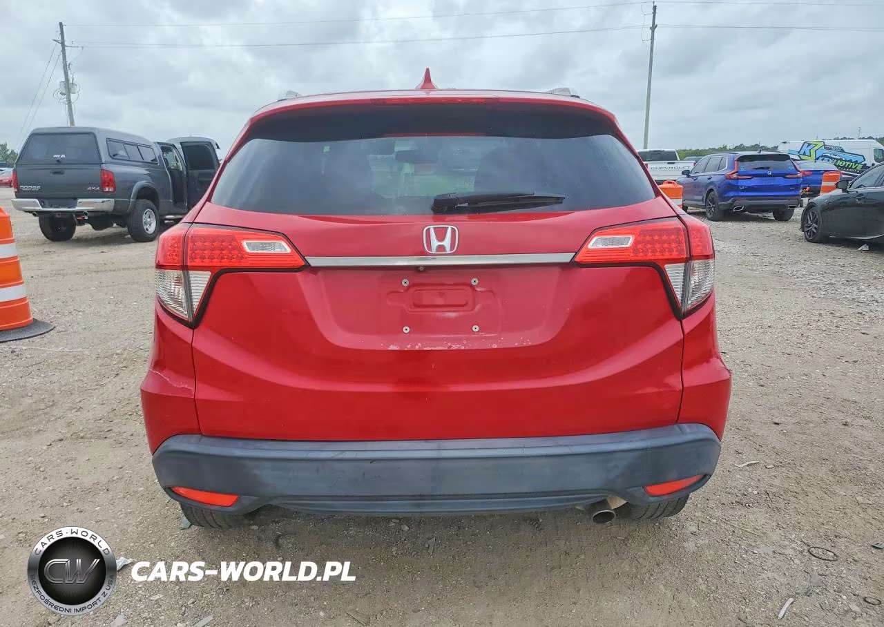 2019 Honda Hr-V Exl VIN:3CZRU5H70KM708320 - 6