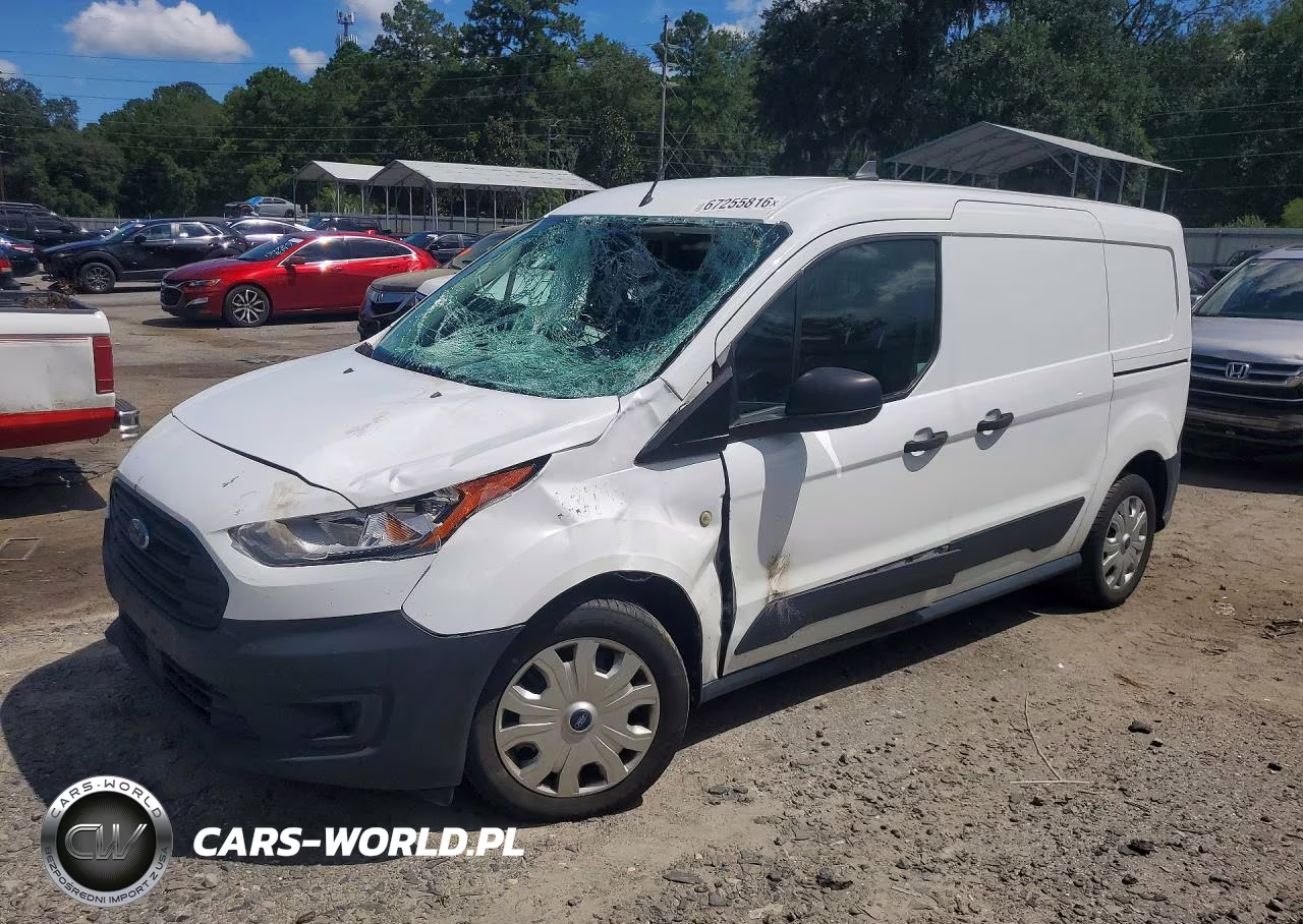 2022 Ford Transit Connect Xl Delivery Van VIN:NM0LS7S29N1506388 - 1