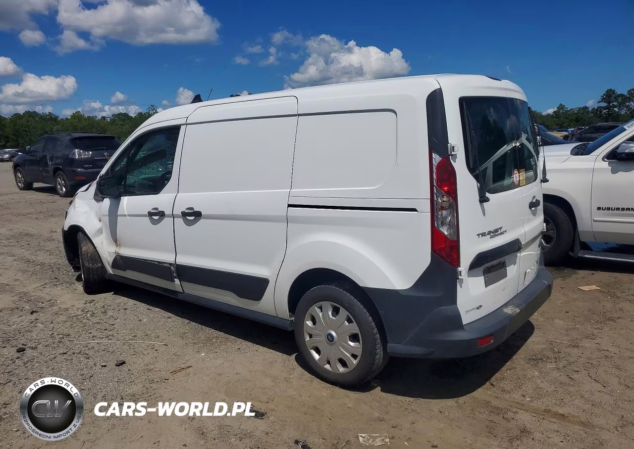 2022 Ford Transit Connect Xl Delivery Van VIN:NM0LS7S29N1506388 - 2