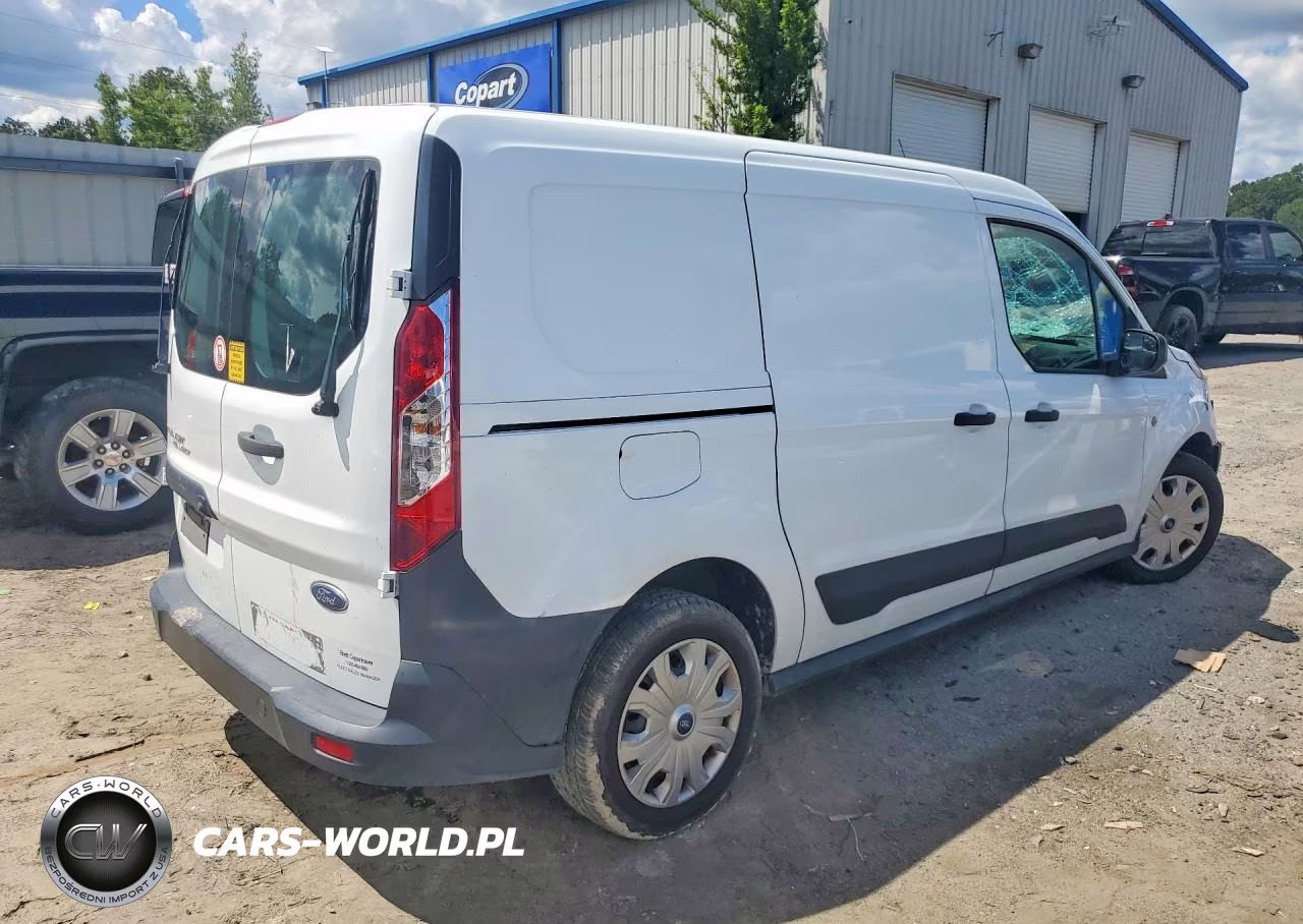 2022 Ford Transit Connect Xl Delivery Van VIN:NM0LS7S29N1506388 - 3