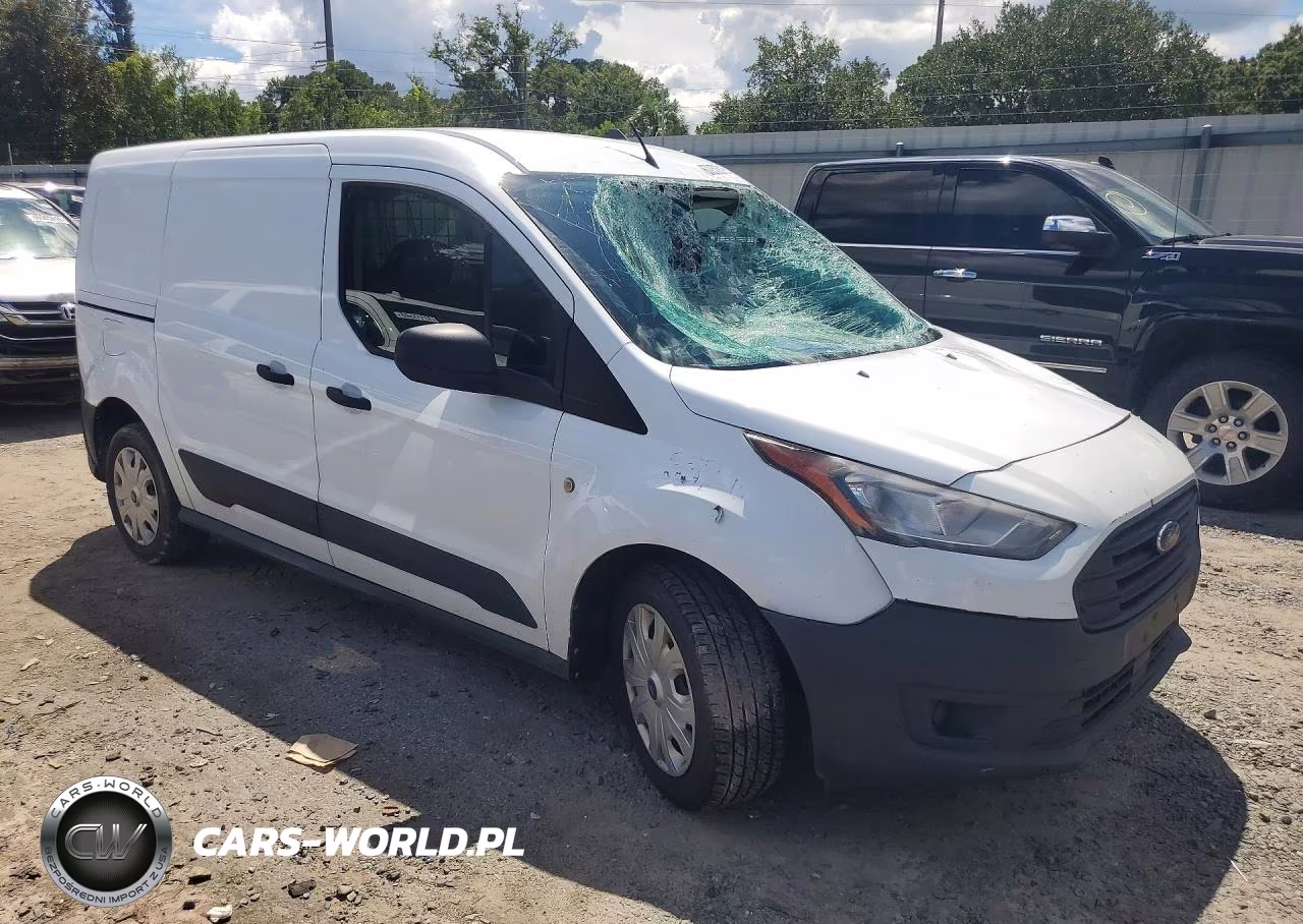 2022 Ford Transit Connect Xl Delivery Van VIN:NM0LS7S29N1506388 - 4
