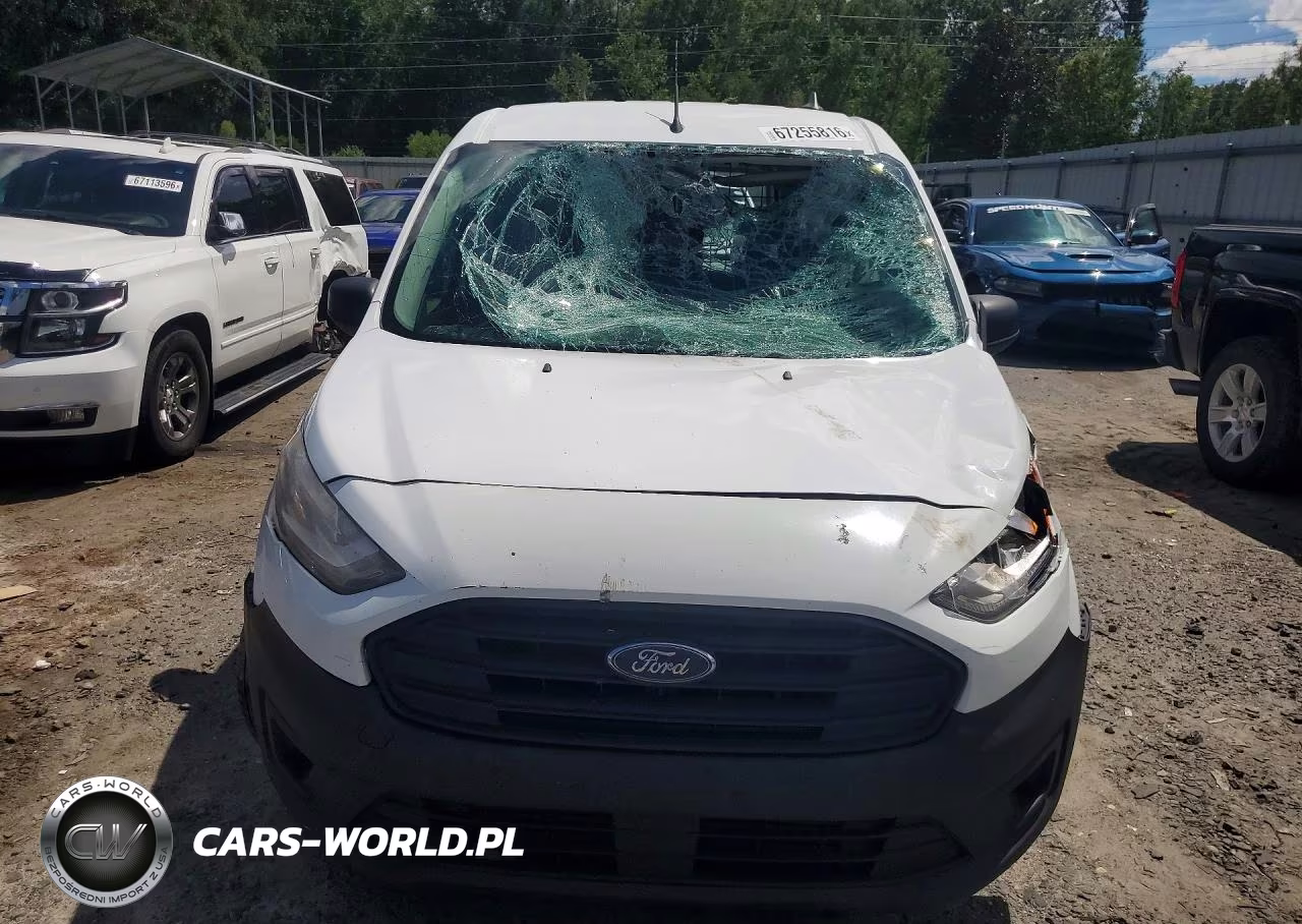 2022 Ford Transit Connect Xl Delivery Van VIN:NM0LS7S29N1506388 - 5