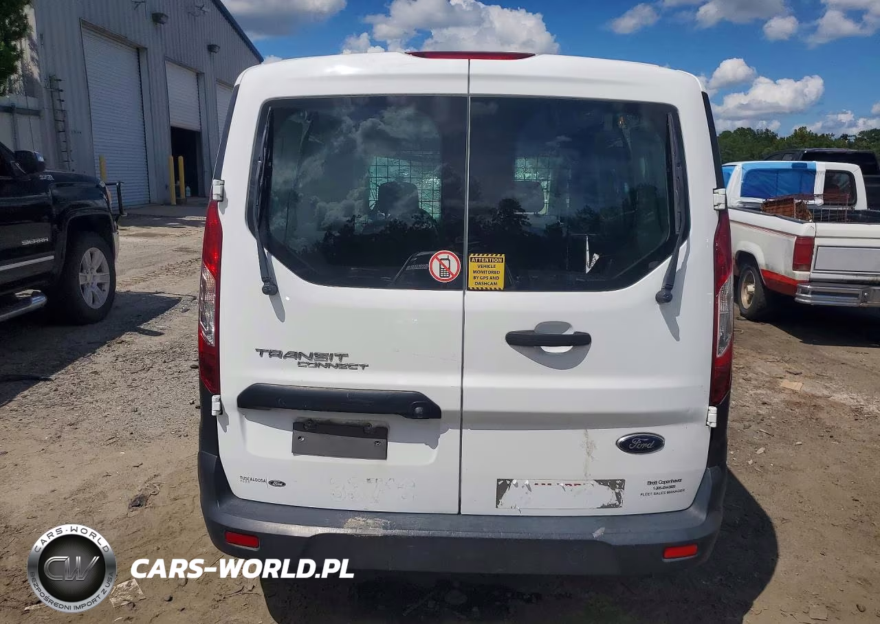 2022 Ford Transit Connect Xl Delivery Van VIN:NM0LS7S29N1506388 - 6