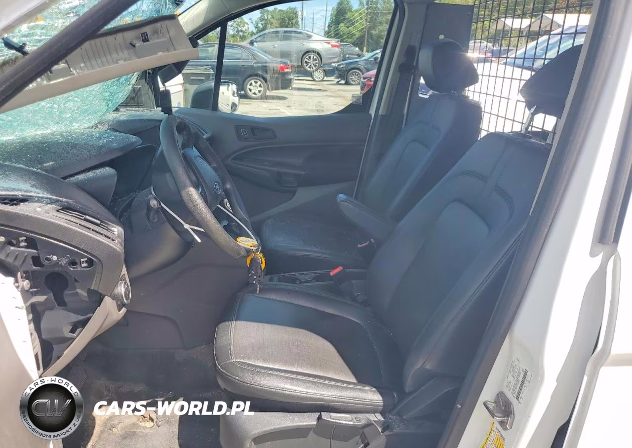 2022 Ford Transit Connect Xl Delivery Van VIN:NM0LS7S29N1506388 - 7