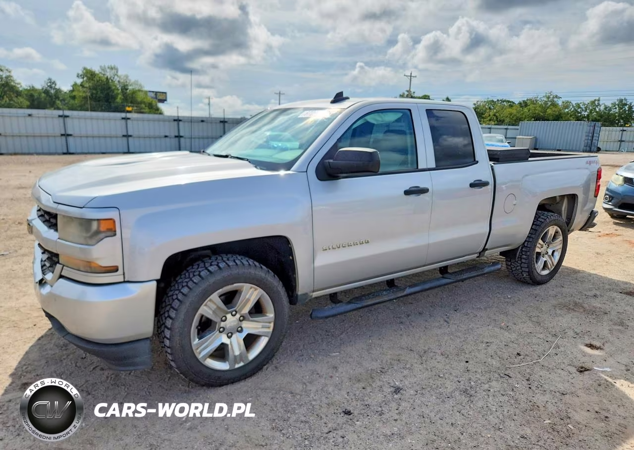 2016 Chevrolet Silverado K1500 Custom VIN:1GCVKPEC8GZ213201 - 1