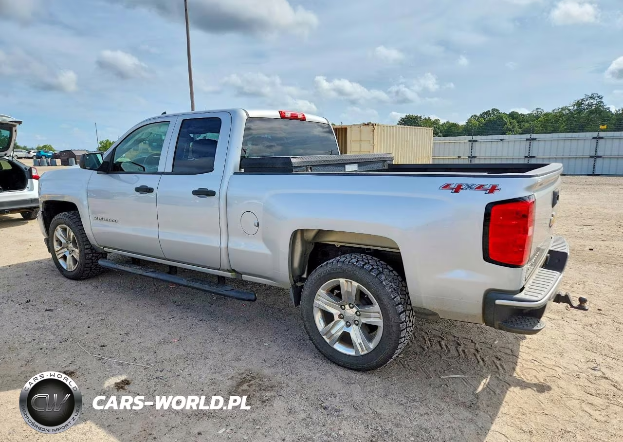 2016 Chevrolet Silverado K1500 Custom VIN:1GCVKPEC8GZ213201 - 2