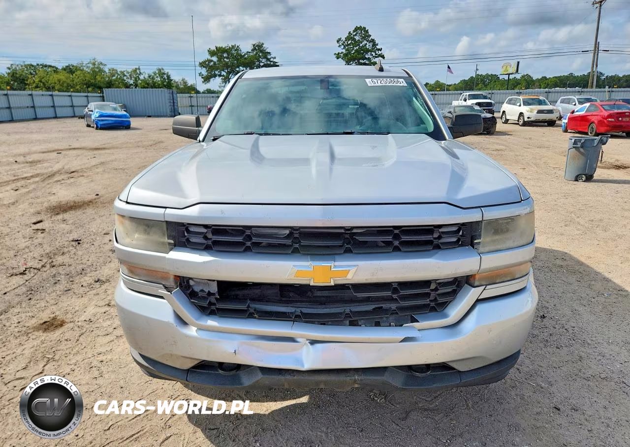 2016 Chevrolet Silverado K1500 Custom VIN:1GCVKPEC8GZ213201 - 5