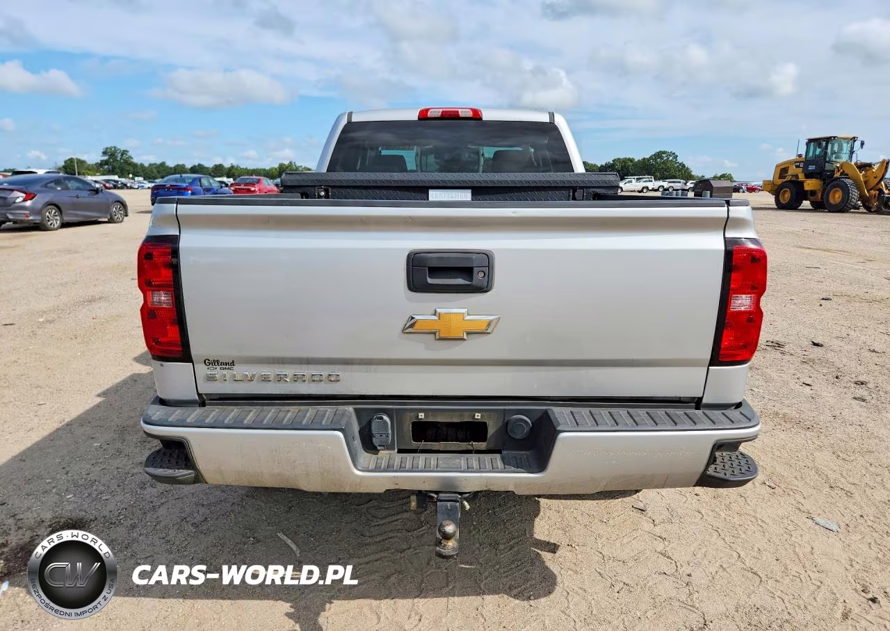 2016 Chevrolet Silverado K1500 Custom VIN:1GCVKPEC8GZ213201 - 6