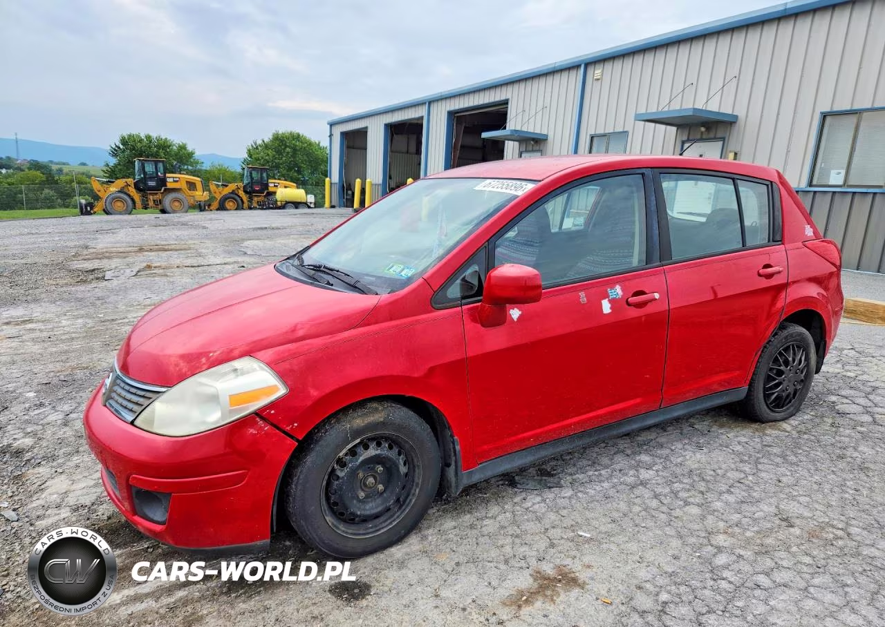 2009 Nissan Versa 1.8 S