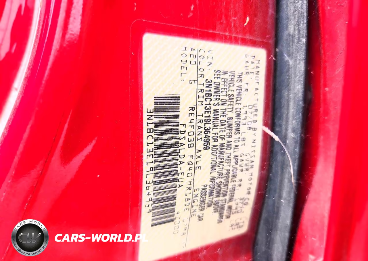 2009 Nissan Versa 1.8 S VIN:3N1BC13E19L364959 - 12