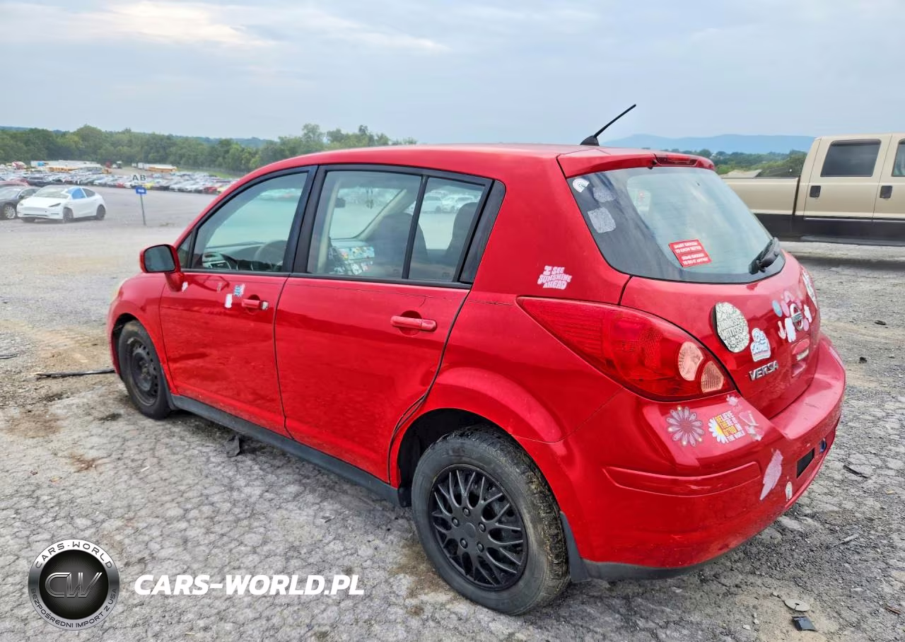 2009 Nissan Versa 1.8 S VIN:3N1BC13E19L364959 - 2