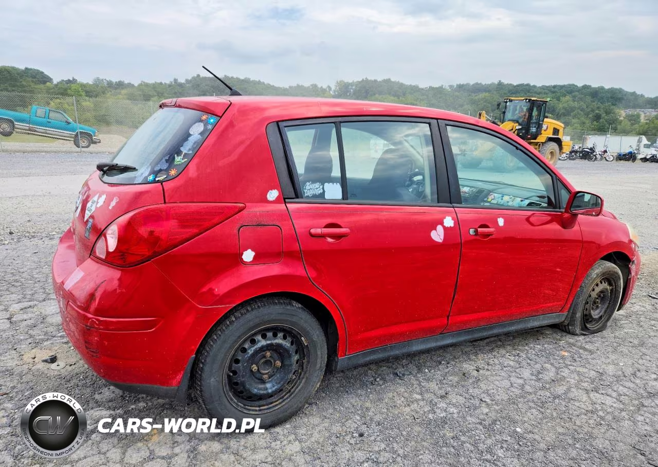 2009 Nissan Versa 1.8 S VIN:3N1BC13E19L364959 - 3